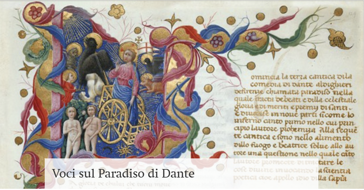 Voci sul &quot;Paradiso&quot; di Dante